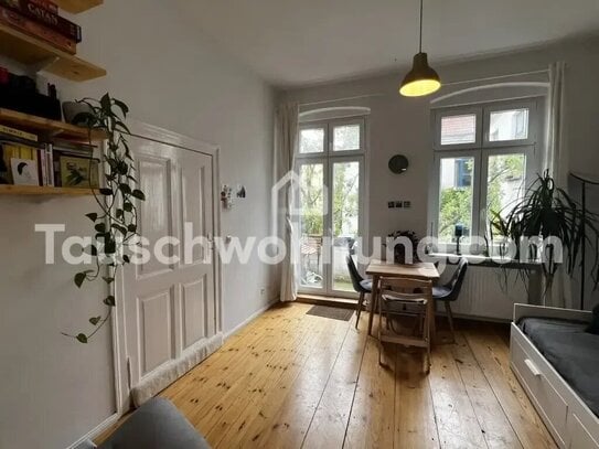 [TAUSCHWOHNUNG] Biete: helle 40qm Altbau mit Balkon suche Größere Wohnung