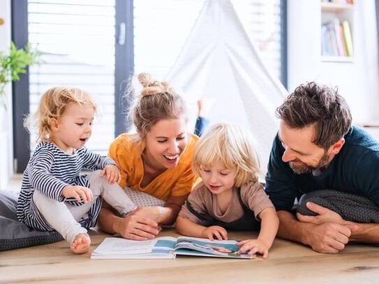 Platz für Familienleben!