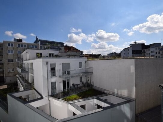 Moderne großzügige Wohnung im Erdgeschoss mit Terrasse