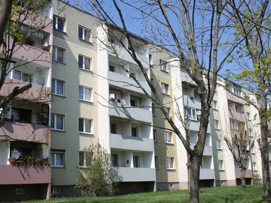 Ihr neues Zuhause erwartet Sie - 2 Raumwohnung im 2. Obergeschoss in Wolfen-Nord !