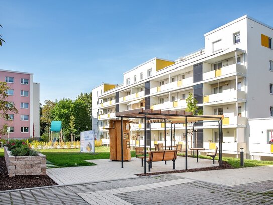 3-Raumwohnung mit besonderem Grundriss