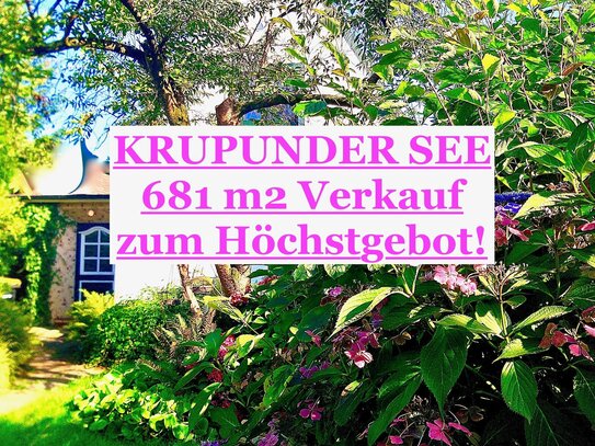 Krupunder See - fast Hamburg Eidelstedt - 1 Minute - für EFH oder DH - auch teilbar