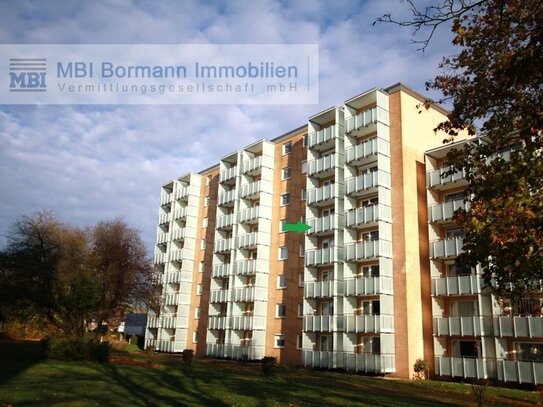 Tolles Single-Appartement in gepflegter Wohnanlage an Hamburger Grenze!! 1 Zimmer-Wohnung mit schönem Balkon und TG-Ste…