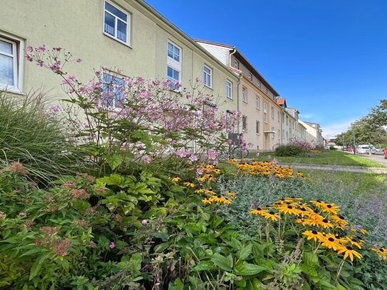 Wohnen in der Brockenstraße - inkl. Garten