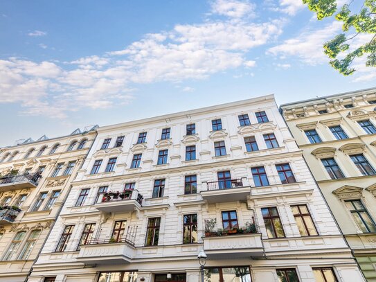 City West - Gepflegte Altbauwohnung zwischen Deutsche Oper und Schloss Charlottenburg