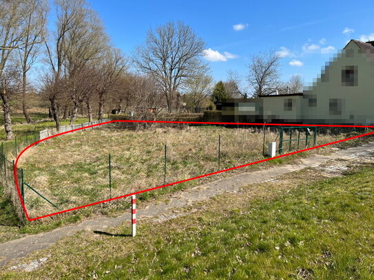 Eckbaugrundstück mit freiem Blick im schönen Garz auf Rügen