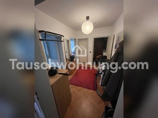 [TAUSCHWOHNUNG] 2,5 Zimmer Wohnung in Stuttgart West, EG, eigene Haustür