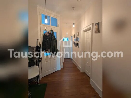 [TAUSCHWOHNUNG] 3 Zimmer Altbau im Stuttgarter Westen