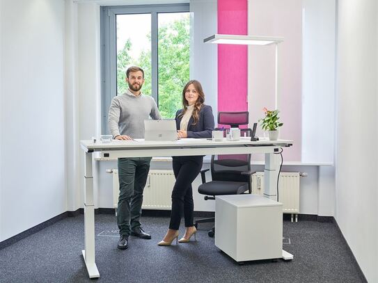 Flexibles Co-Working & möbliertes Büro mit Business-Services - Direkt bei o2 SURFTOWN MUC