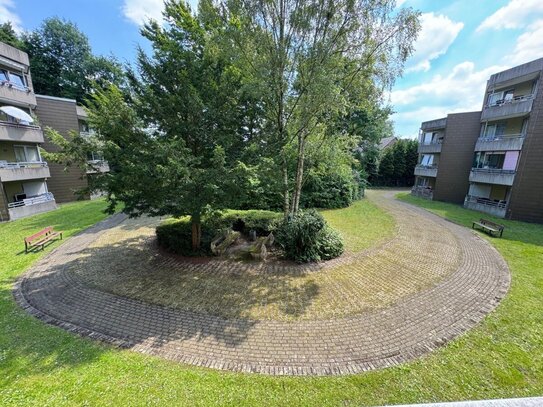 Öffentlich geförderte Wohnung für Menschen ab 60 Jahren! Stadtnahe Wohlfühlwohnung mit Balkon