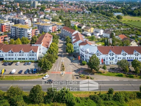 Attraktives Gewerbeobjekt in Top-Lage von Hanau: 2 Gebäude mit guter Mieterstruktur und Tiefgaragen