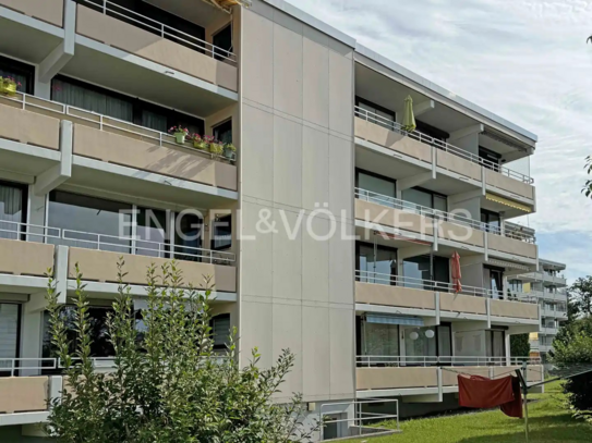 Zwei Zimmer Wohnung mit tollem Bergblick