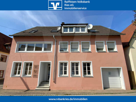 Vielseitiges Wohn- und Geschäftshaus im Herzen von Wemding - Solide Kapitalanlage mit Potenzial