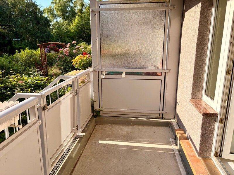 Schöner Wohnen: 2-Zi.-Wohnung mit Balkon und kleinem Garten - Photo 1