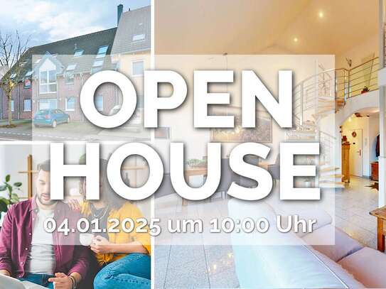 OPEN HOUSE in Herzogenrath!