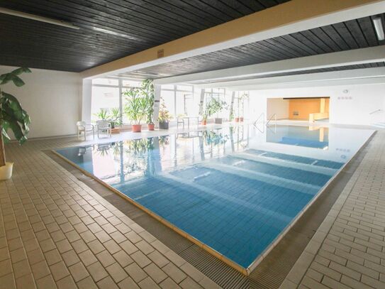 Sanierte 2.Zi. Ferienwohnung im Luftkurort Sankt Englmar, mit Schwimmbad, Fitnessraum u.v.m.