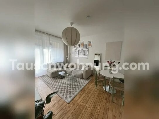 [TAUSCHWOHNUNG] Schöne 2-Zimmer Wohnung in Flingern Süd mit Balkon