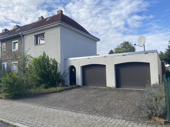 Reihenendhaus im südlichen Stadtgebiet von Halle