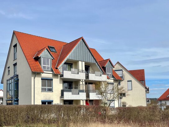 4-Zimmer-Maisonette-Wohnung in Sachsen b. Ansbach!