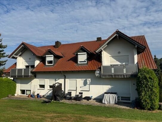 Helle 2-Zimmer EG-Wohnung mit Terrasse in ruhiger Lage von Neufahrn in Ndb.