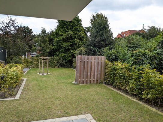 Lingen - Darme, Geräumige 3 ZKB (102 m²) Erdgeschosswohnung mit Garten zum 01.11.2024 zu vermieten