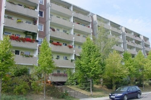 3-Raum-Wohnung mit Balkon günstig mieten