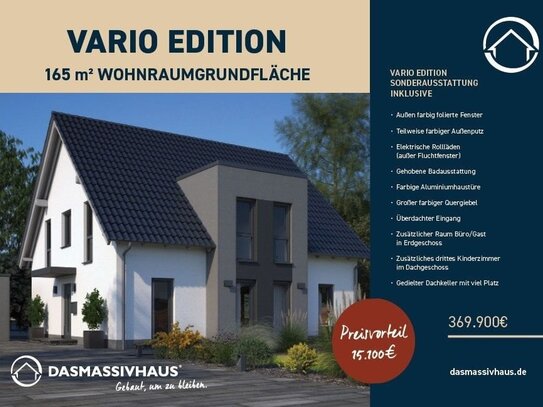 Ihr neues Zuhause in Massivbauweise in Welschbillig