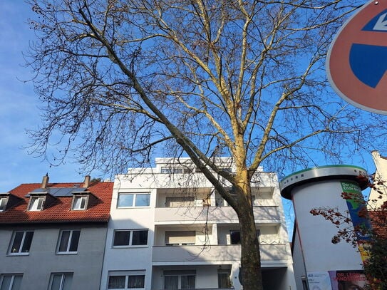 Sonnendurchflutete 2,5-Zi.-Penthouse-Wohnung in Darmstadt-Mitte