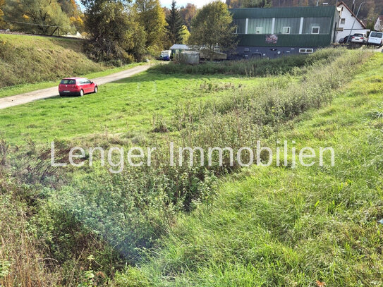 Erschlossenes Baugrundstück in Mischgebiet von Kaiseringen