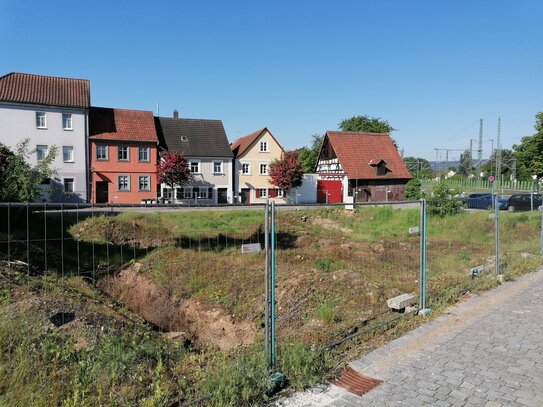 Baugrundstück mit Realisierungswettbewerb