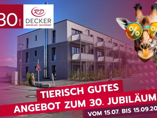 JUBILÄUMSPREISE - 30 Jahre Decker Immobilien und Bauträger!