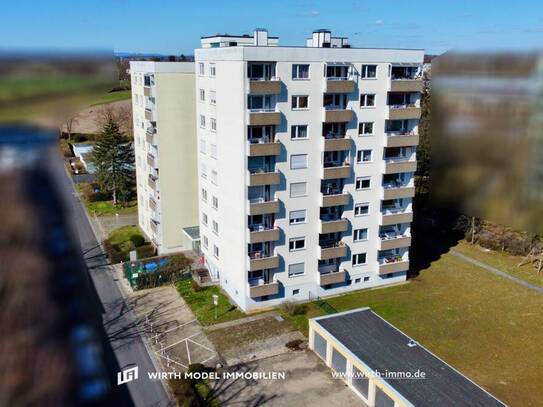 Zwei-Zimmer-Wohnung mit Balkon und TG-Stellplatz | Bergl