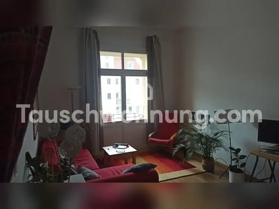 [TAUSCHWOHNUNG] Schöne 2-Zimmer Altbauwohnung am Waldschlösschen
