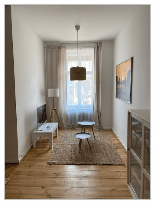 3- Zimmer Wohnung, 2 getrennte Schlafzimmer und einer großen Küche ab sofort verfügbar - Foto 1