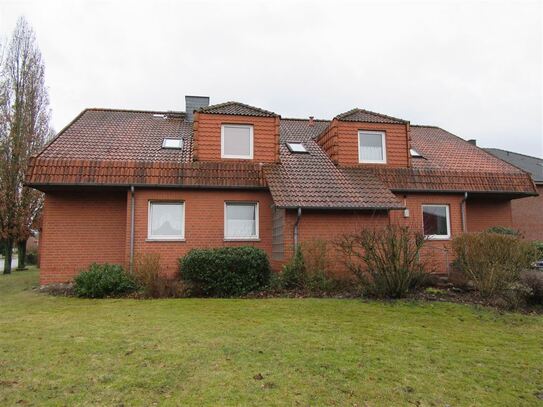 Gepflegte Seniorenwohnung im Erdgeschoss mit Terrasse