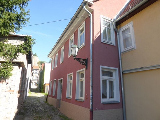 Einfamilienhaus/Stadthaus im ruhigen Innenstadtbereich von Rudolstadt