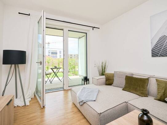 Am grünen Bogen - Traumhafte 2-Zimmerwohnung in Kronsrode! Erstbezug