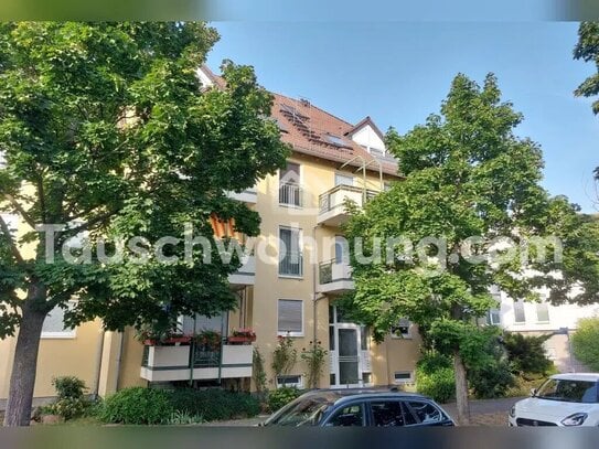 [TAUSCHWOHNUNG] Kleinere Wohnung im Grünen