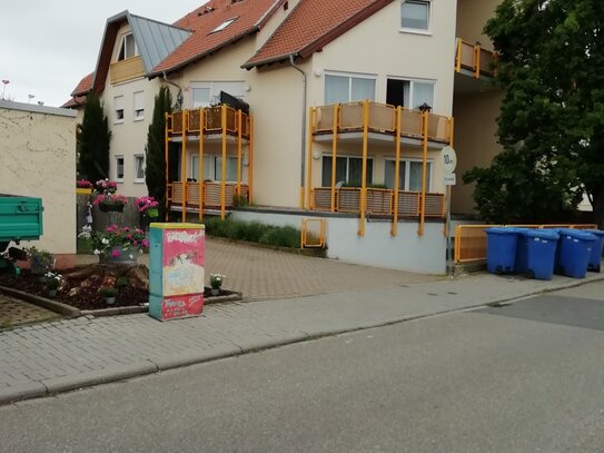 grosszüige 3 ZKB Wohnung mit Balkon in Hassloch