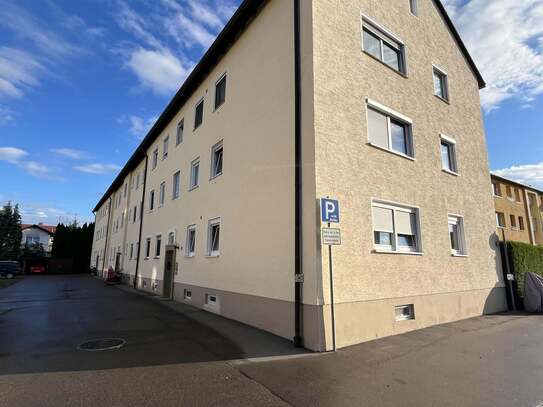 Heimwerker aufgepasst! 3-Zimmer Wohnung in Vöhringen sucht einen Tapetenwechsel