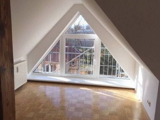 Kleine 3-Raum-Wohnung, super gemütlich, mit Single-Küche