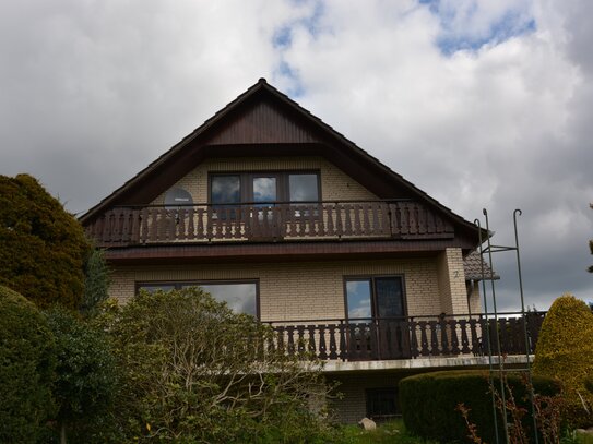 Schickes Einfamilienhaus mit schöner Aussicht in Pommoißel