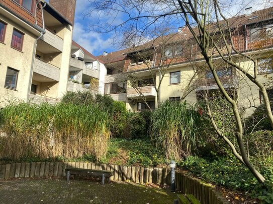 2-Zi.-Whg. mit Balkon in der Innenstadt