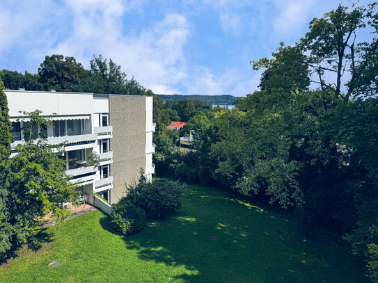 Wohnen mit See- und Bergblick