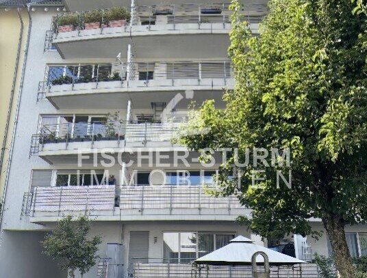 Düsseldorf-Flingern: 2-Zimmer-Balkonwohnung mit Lift und PKW-Stellplatz!