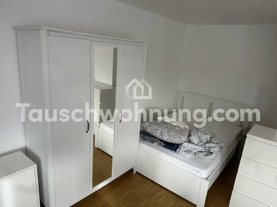 [TAUSCHWOHNUNG] möblierte, modernisierte 1-Zimmer-Wohnung im Hasenbergl