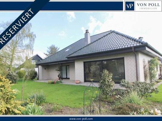 RESERVIERT - Großzügiger Bungalow mit Garage und ca. 80 m² Ausbaureserve in begehrter Wohnlage