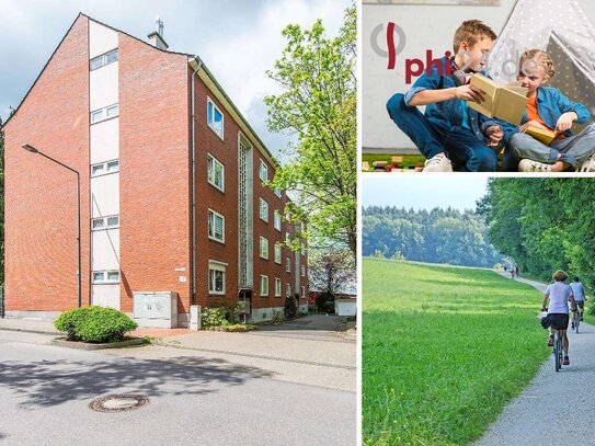 PHI AACHEN - Gepflegte Drei-Zimmer-Wohnung mit Balkon in der Nähe des Vennbahnweges!