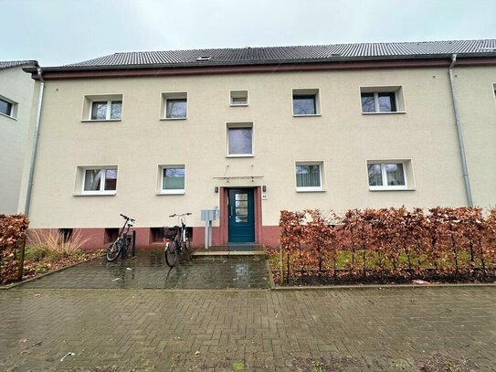 Heute ein König: Ihr neuer Balkon mit Blick ins Grüne.