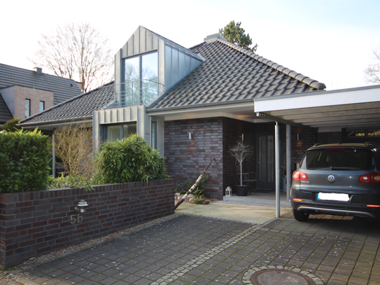 Freistehendes Architektenhaus im beliebten Duvenstedt